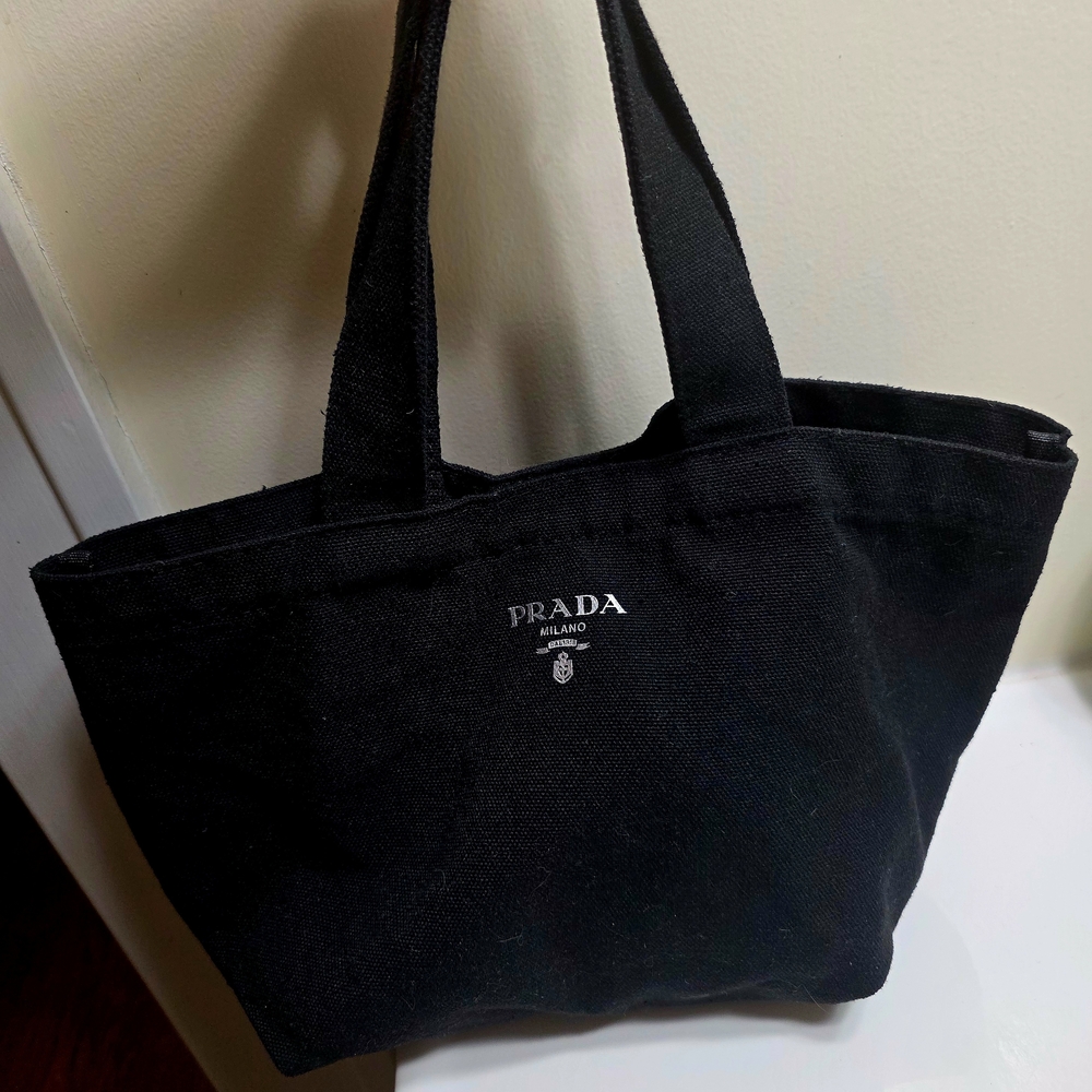 Prada Black Tote Bag - Picture 6 of 9